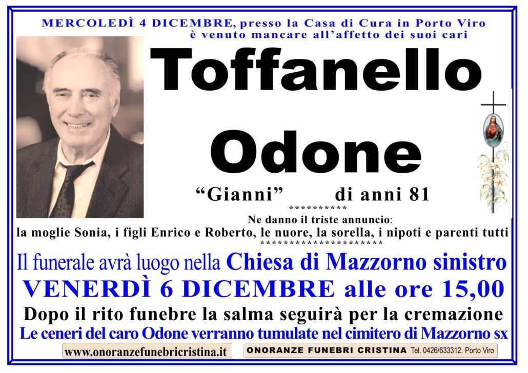 Toffanello Odone