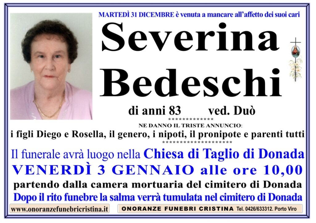 Bedeschi Severina