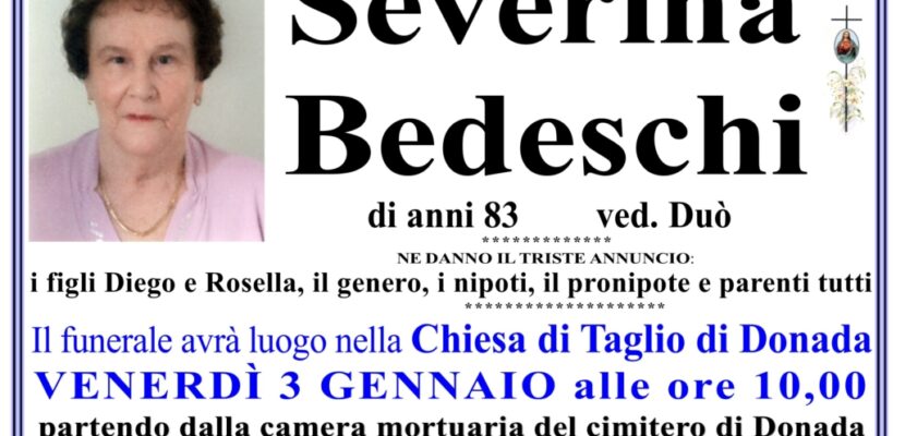 Bedeschi Severina