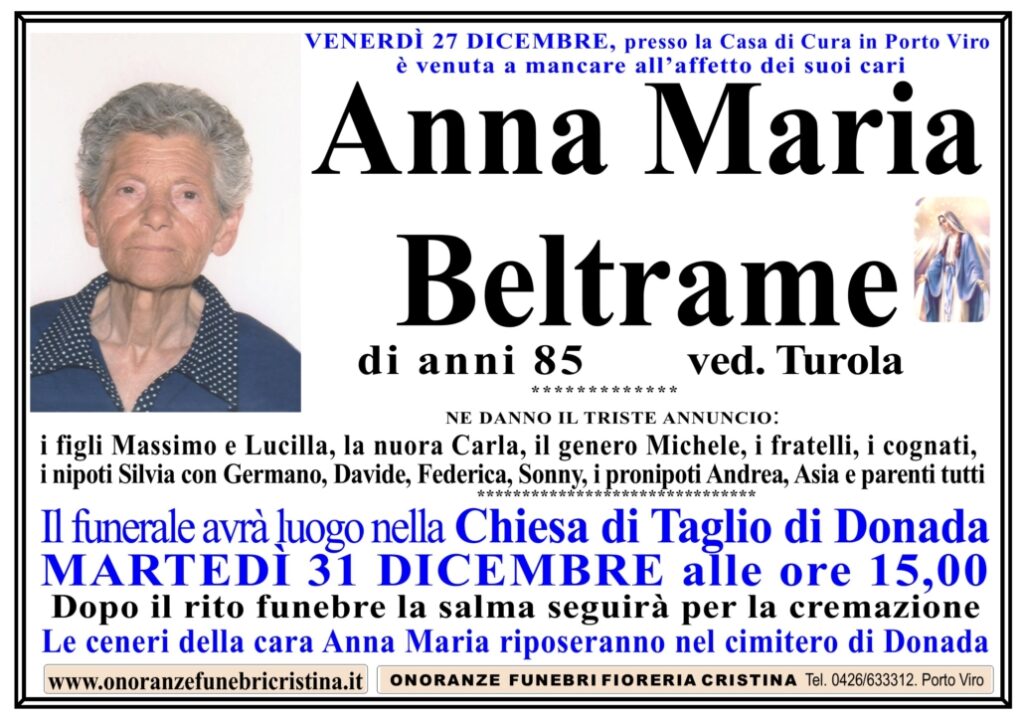 Beltrame Anna Maria