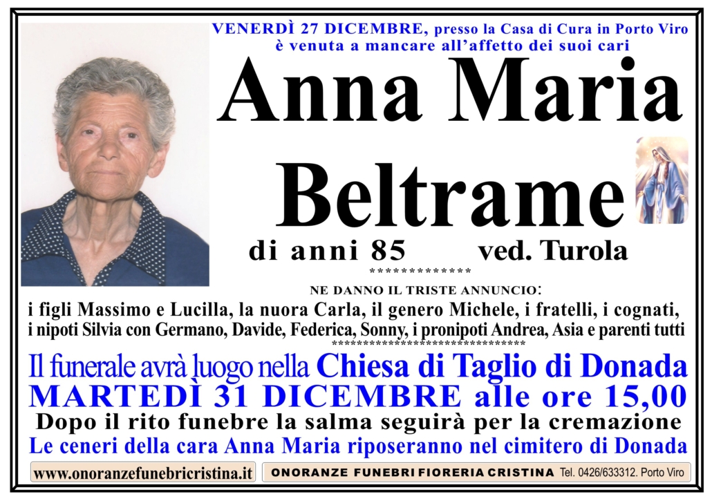 Beltrame Anna Maria