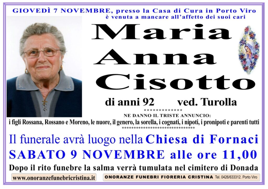 Cisotto Maria Anna