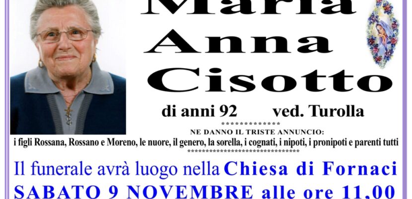 Cisotto Maria Anna