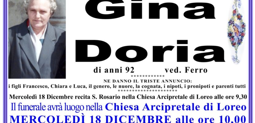 Doria Gina