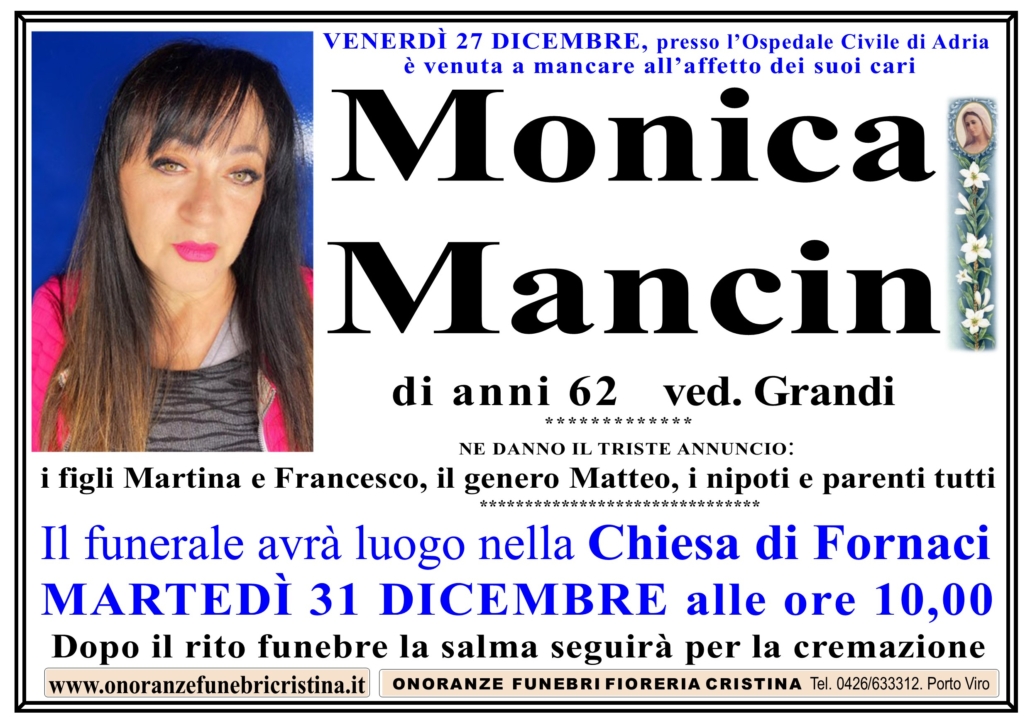 Mancin Monica