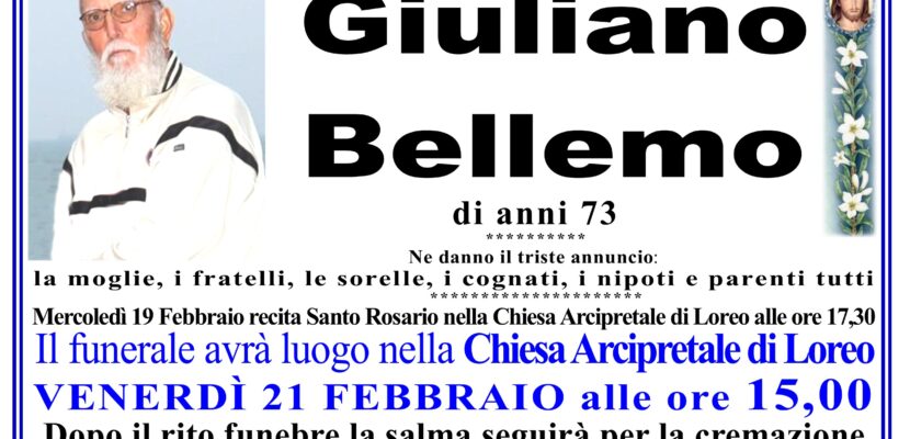 Bellemo Giuliano