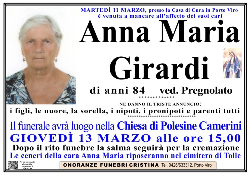 Girardi Anna Maria