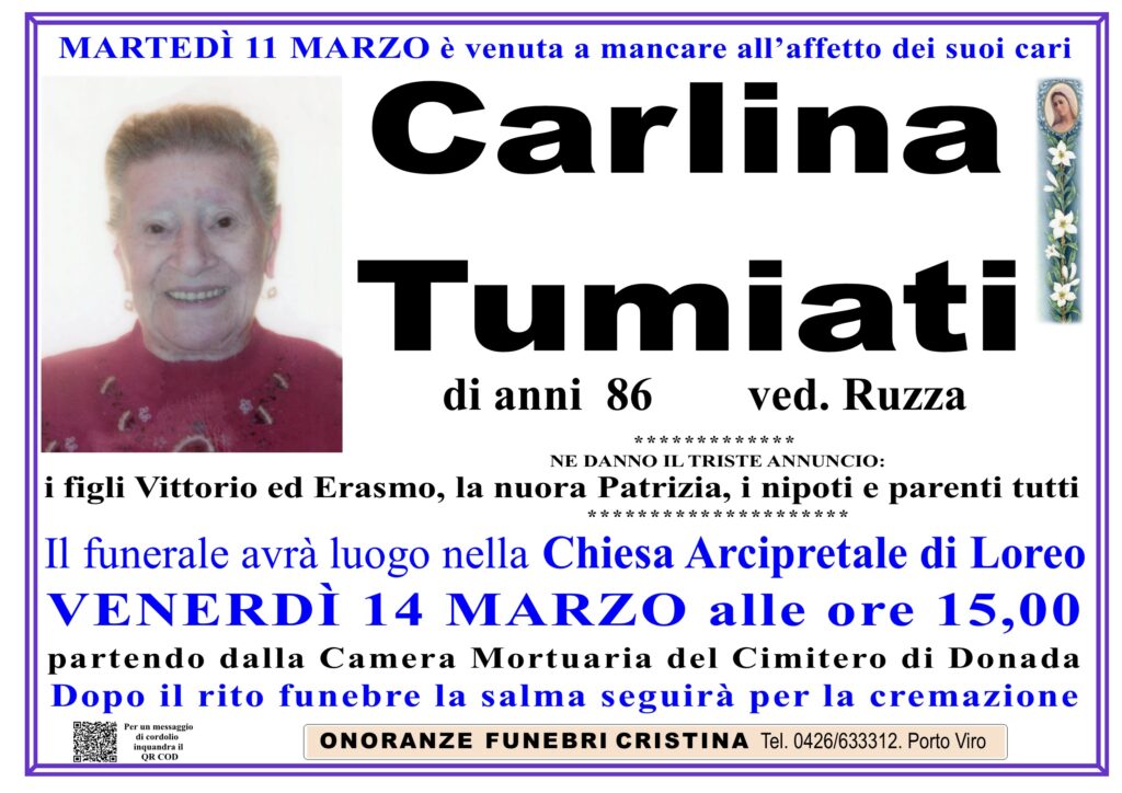 Tumiati Carlina